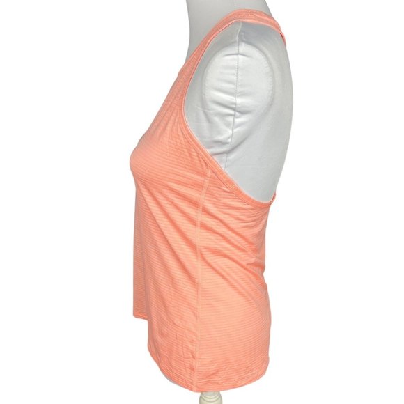 Athleta Ladies  High Neck Tank Peach Size XS - Picture 3 of 7